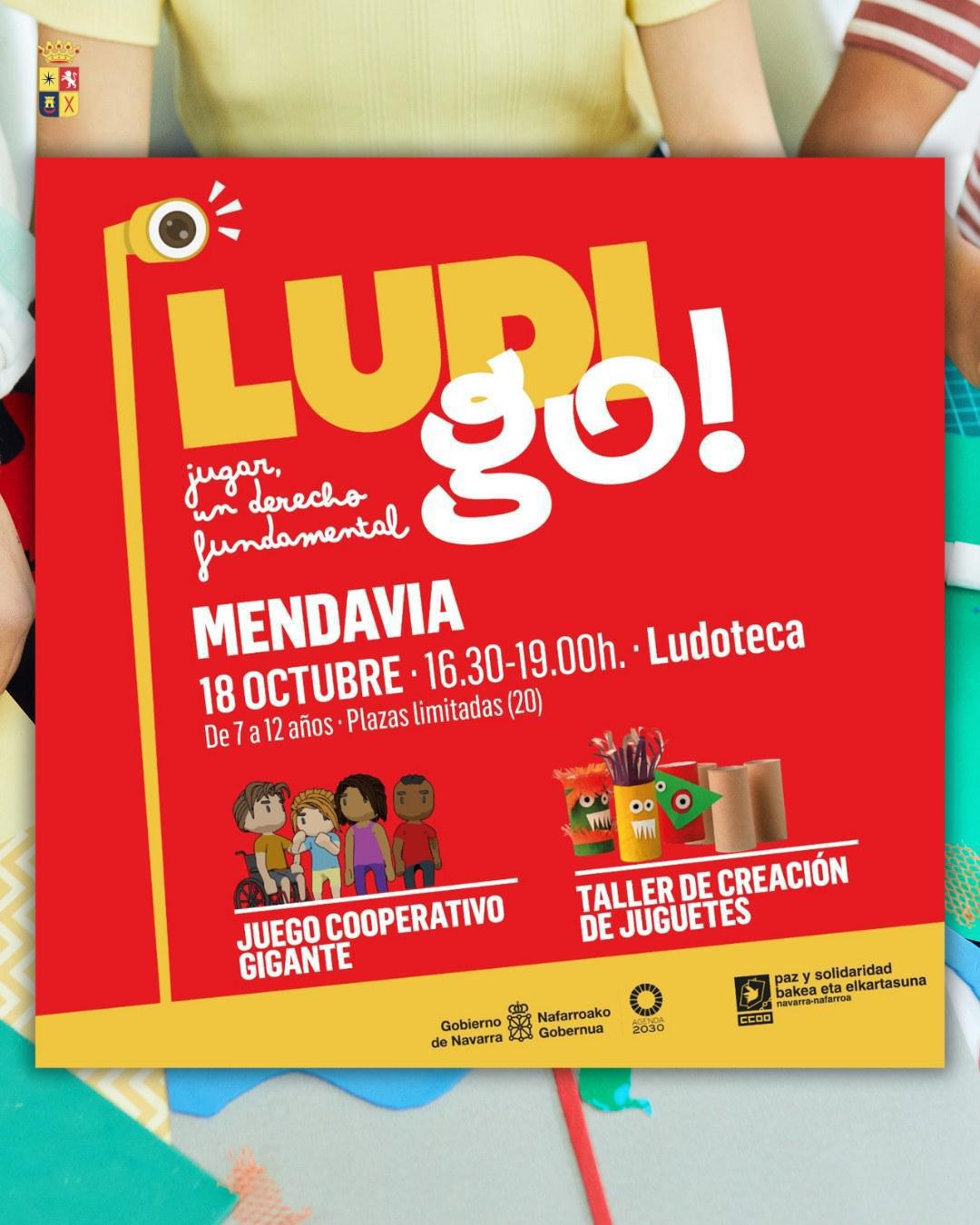 🎲✨ LUDIGO EN MENDAVIA ✨🎨