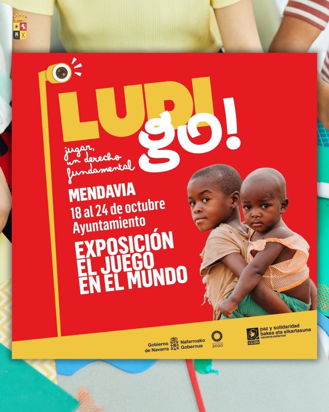 🎲✨ LUDIGO EN MENDAVIA ✨🎨