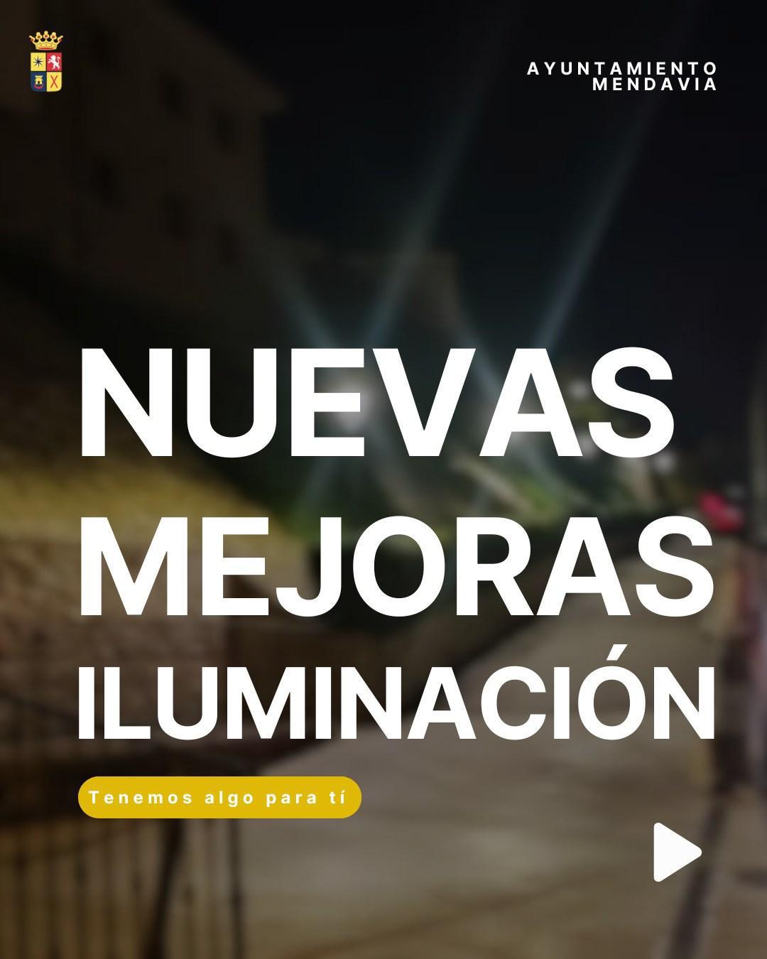 💡✨ MENDAVIA, CADA VEZ MÁS EFICIENTE Y SOSTENIBLE ✨💡