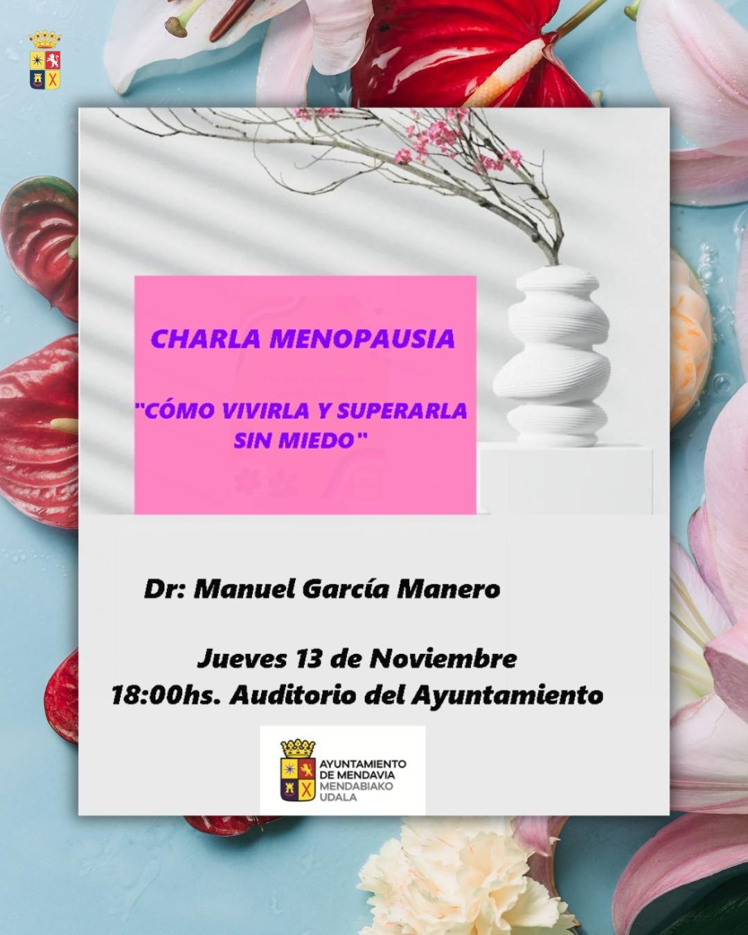 🌸💬 CHARLA: MENOPAUSIA 💬🌸