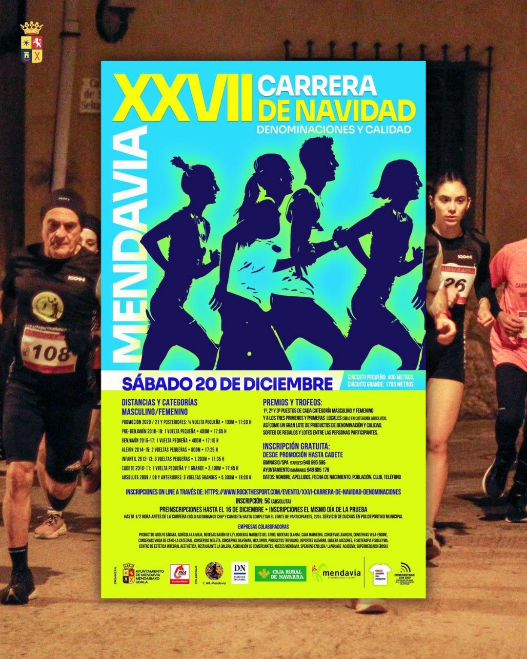 🎄🏃‍♀️🏃‍♂️ XXVII CARRERA DE NAVIDAD – DENOMINACIONES Y CALIDAD 🎄