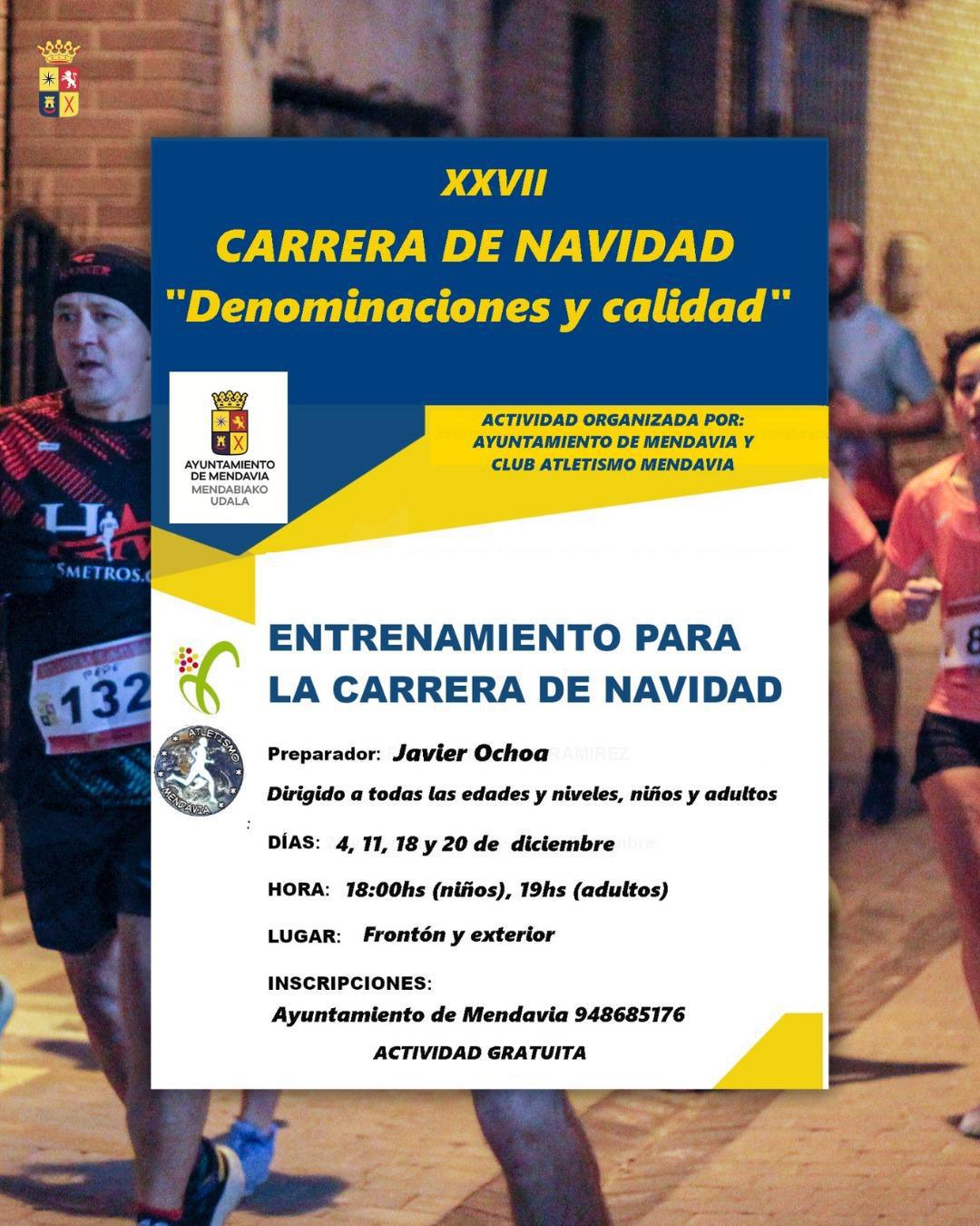 🎄🏃‍♀️🏃‍♂️ XXVII CARRERA DE NAVIDAD – DENOMINACIONES Y CALIDAD 🎄