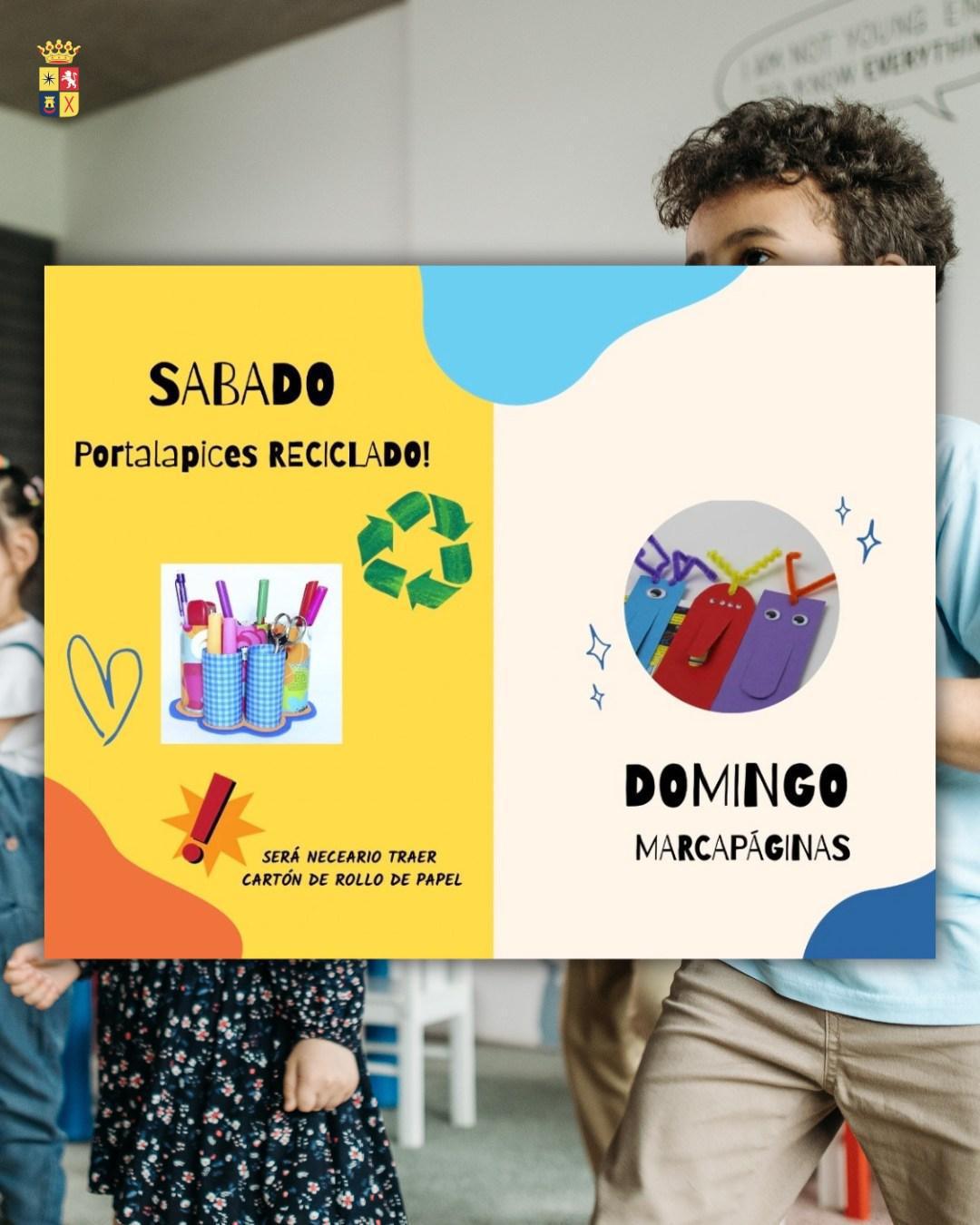 🎉 ACTIVIDADES DEL FINDE – CENTRO JOVEN & LUDOTECA 🎉