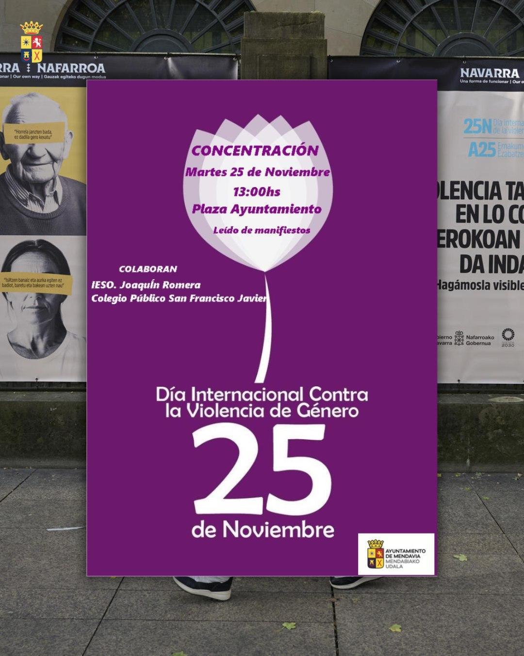 🟣 DÍA INTERNACIONAL DE LA ELIMINACIÓN DE LA VIOLENCIA CONTRA LA MUJER