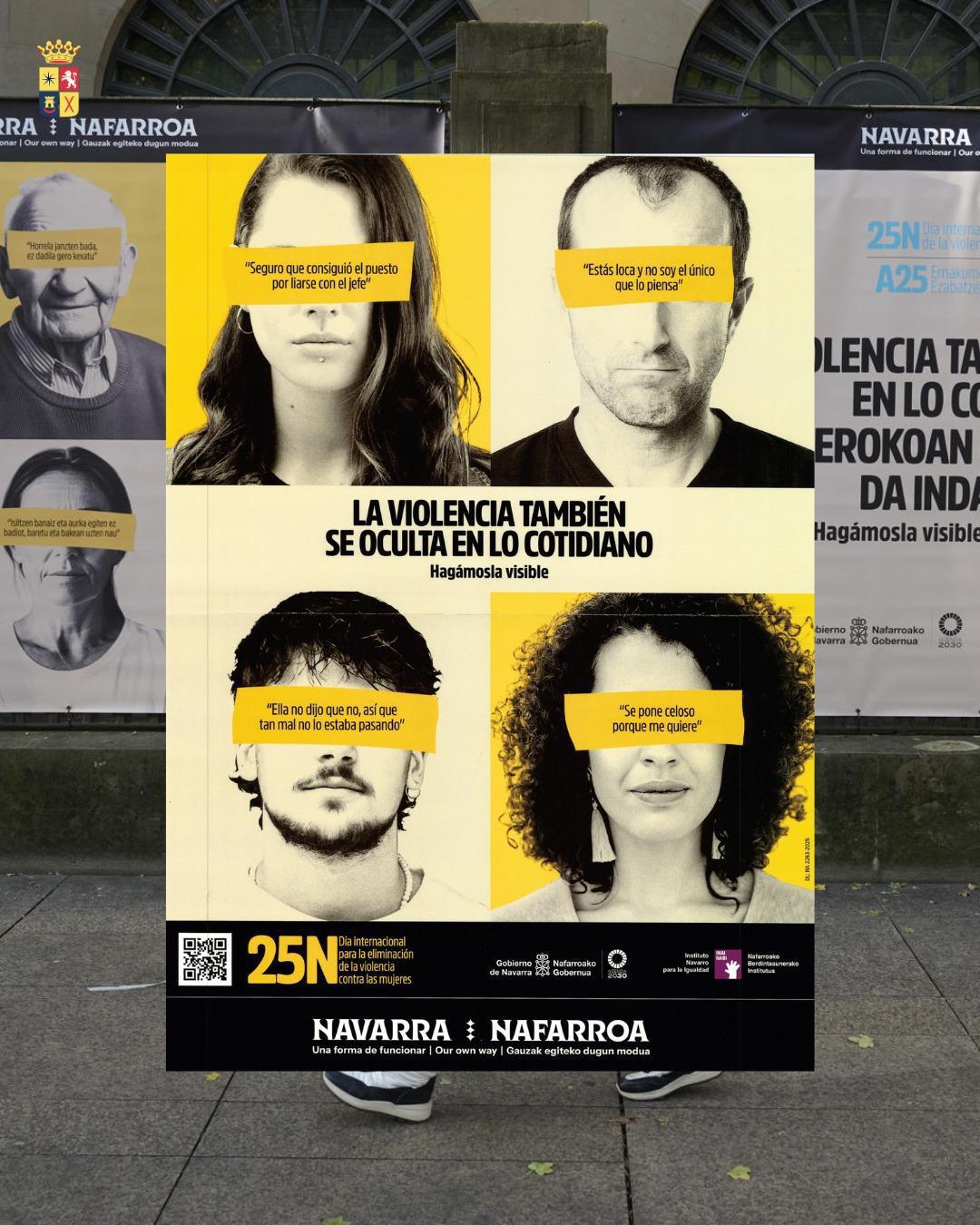 🟣 DÍA INTERNACIONAL DE LA ELIMINACIÓN DE LA VIOLENCIA CONTRA LA MUJER