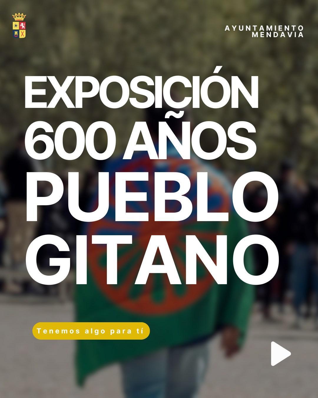 🎨 EXPOSICIÓN: 600 AÑOS DEL PUEBLO GITANO 🎨