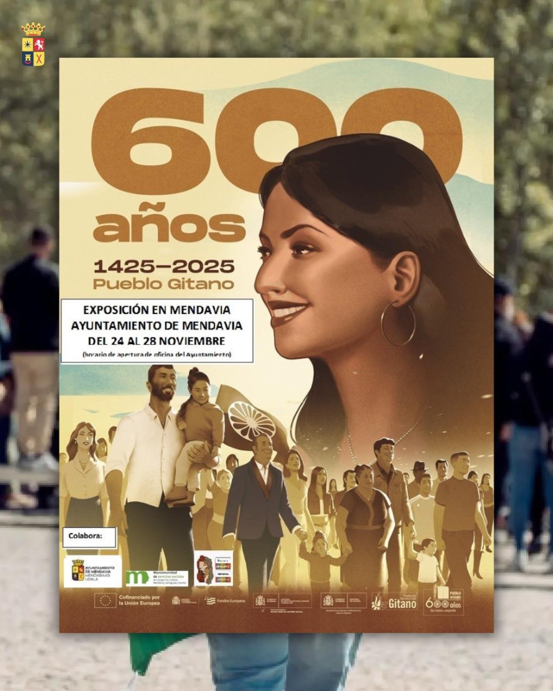 🎨 EXPOSICIÓN: 600 AÑOS DEL PUEBLO GITANO 🎨