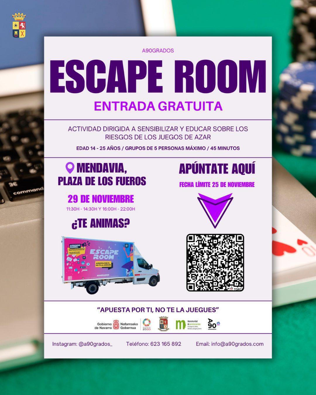🧩 SCAPE ROOM DE PREVENCIÓN 🧩