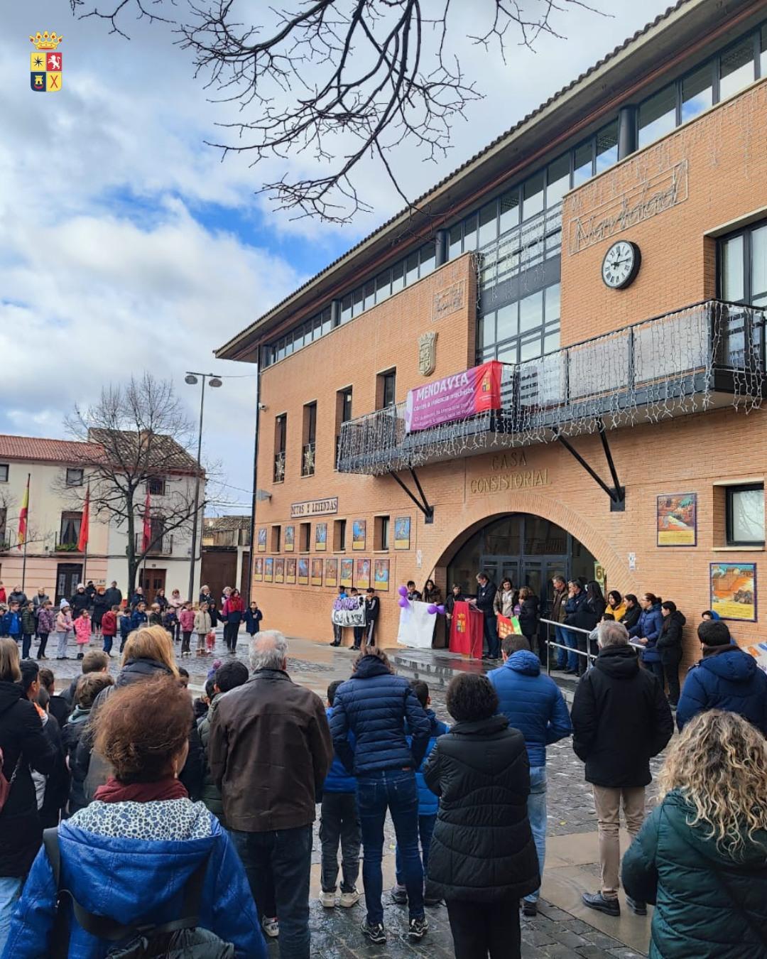 🟣 🔇 MENDAVIA SE UNE A LA VOZ DE NAVARRA 🔇🟣