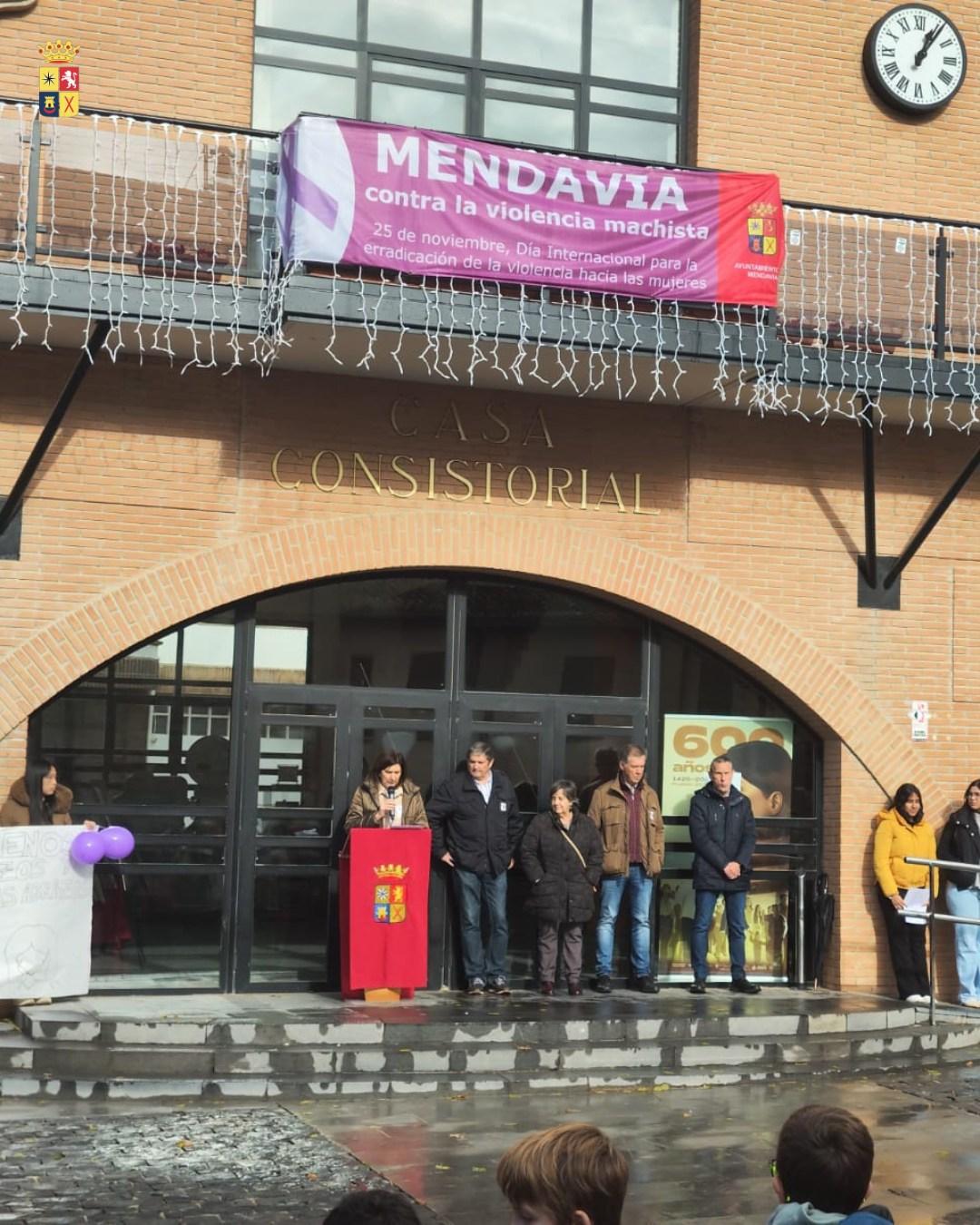 🟣 🔇 MENDAVIA SE UNE A LA VOZ DE NAVARRA 🔇🟣