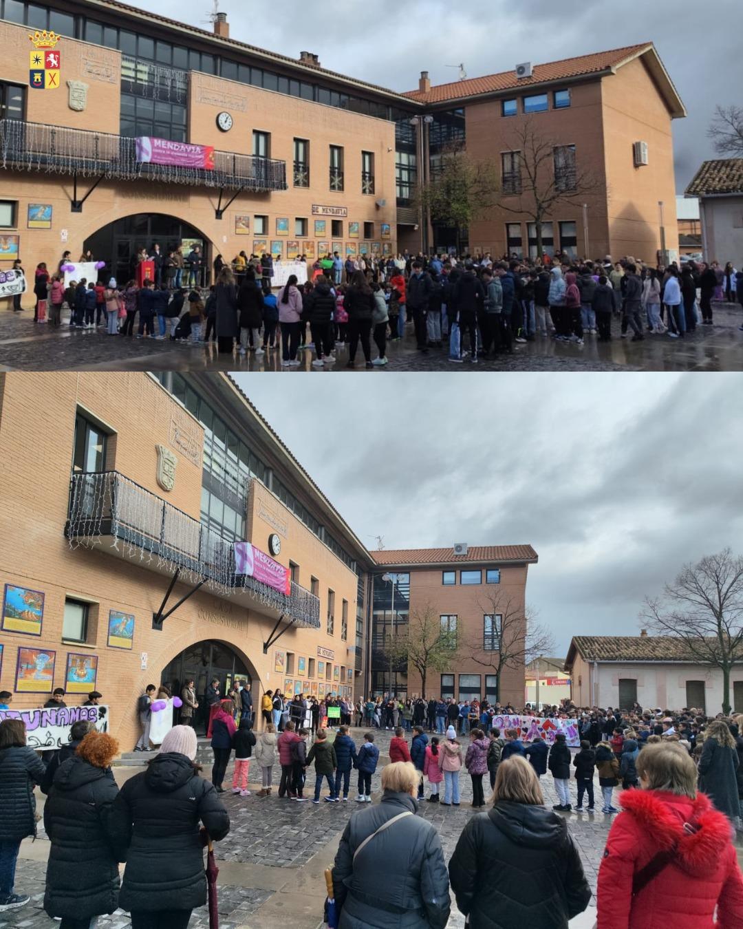 🟣 🔇 MENDAVIA SE UNE A LA VOZ DE NAVARRA 🔇🟣