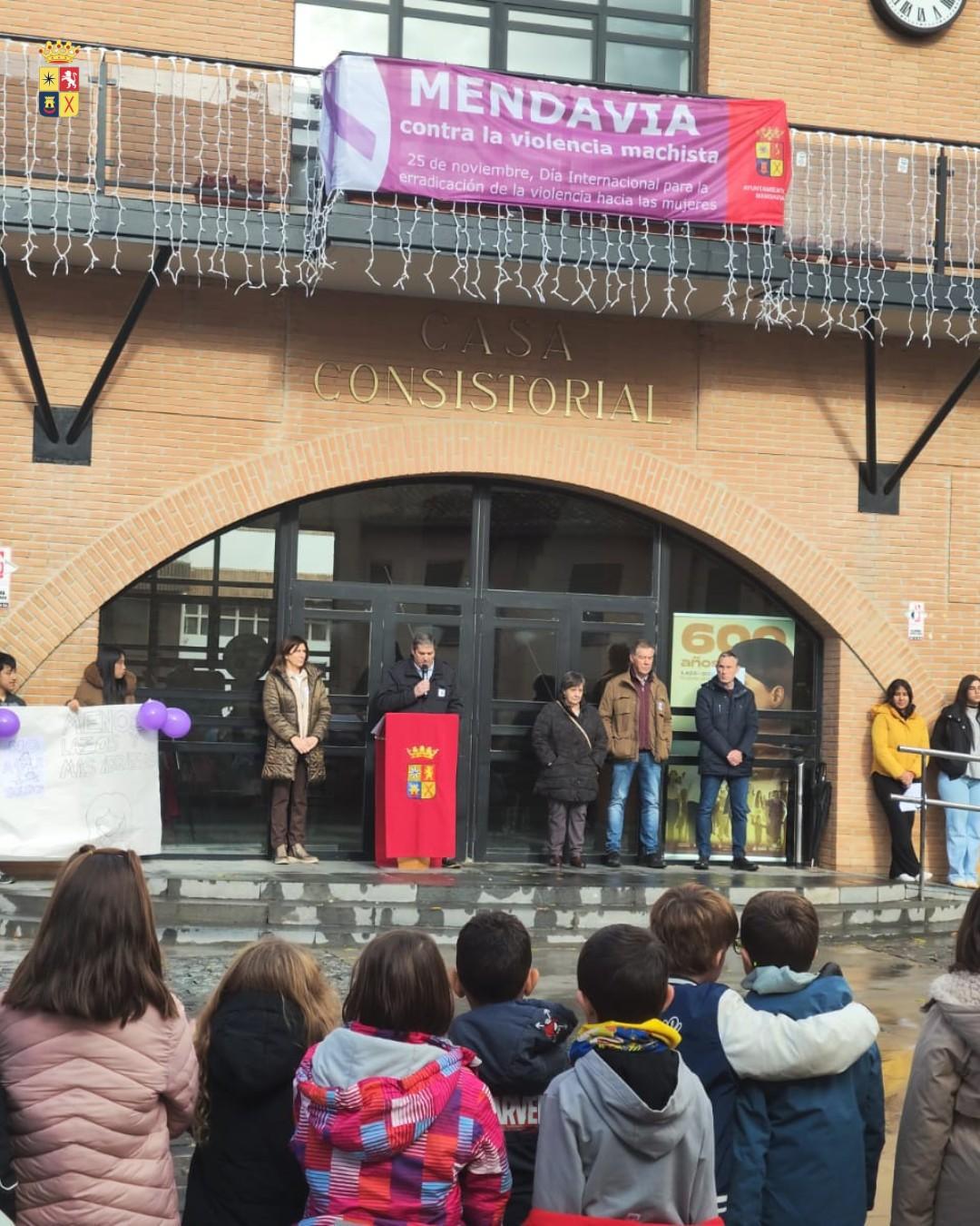 🟣 🔇 MENDAVIA SE UNE A LA VOZ DE NAVARRA 🔇🟣