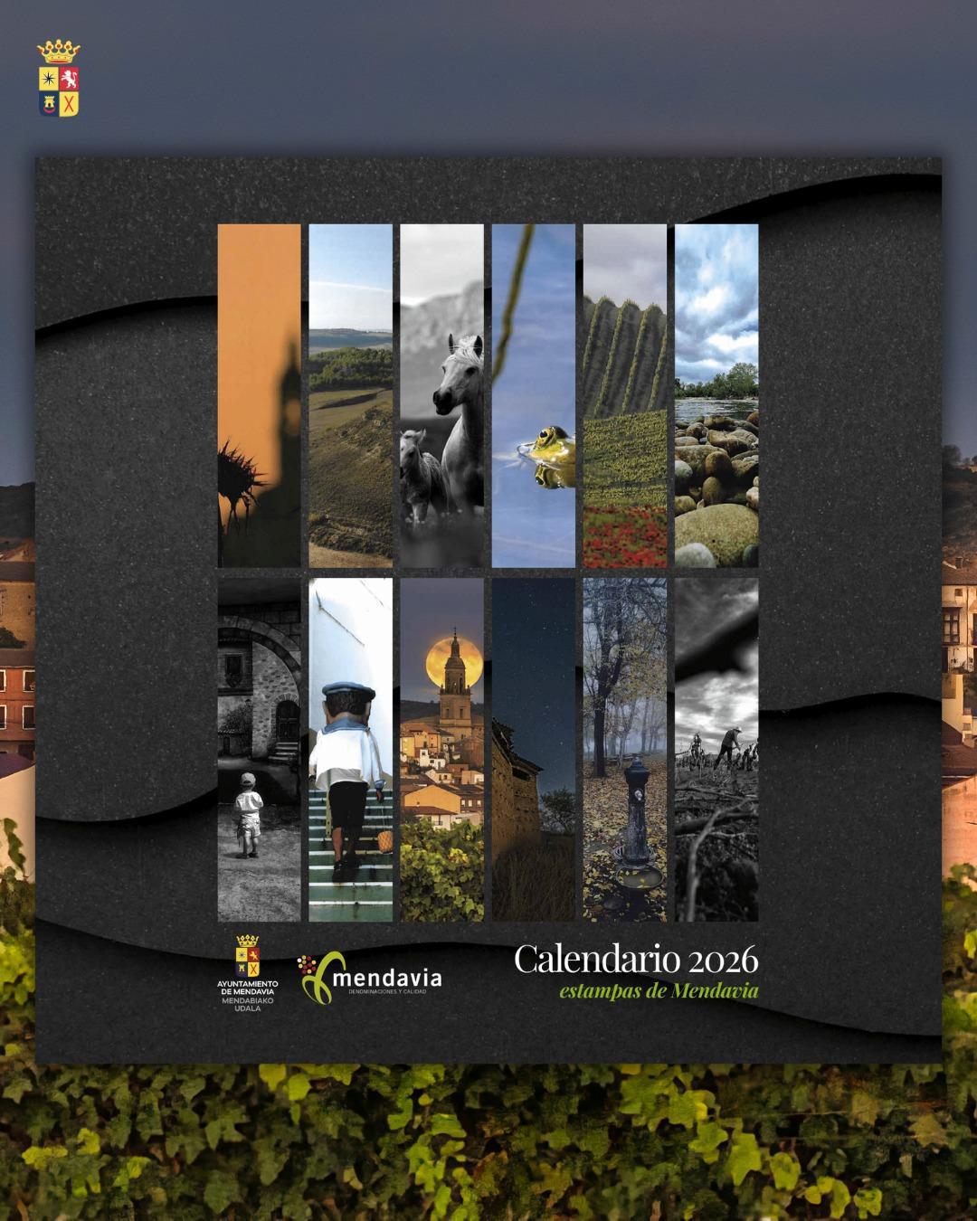 📆✨ CALENDARIO MENDAVIA 2026 📆✨