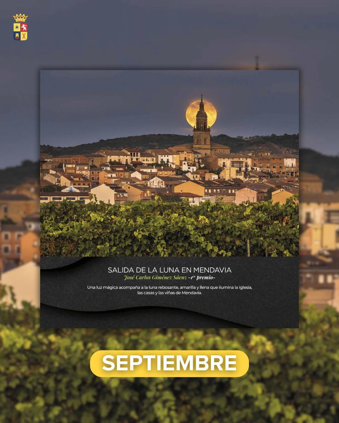 📆✨ CALENDARIO MENDAVIA 2026 📆✨