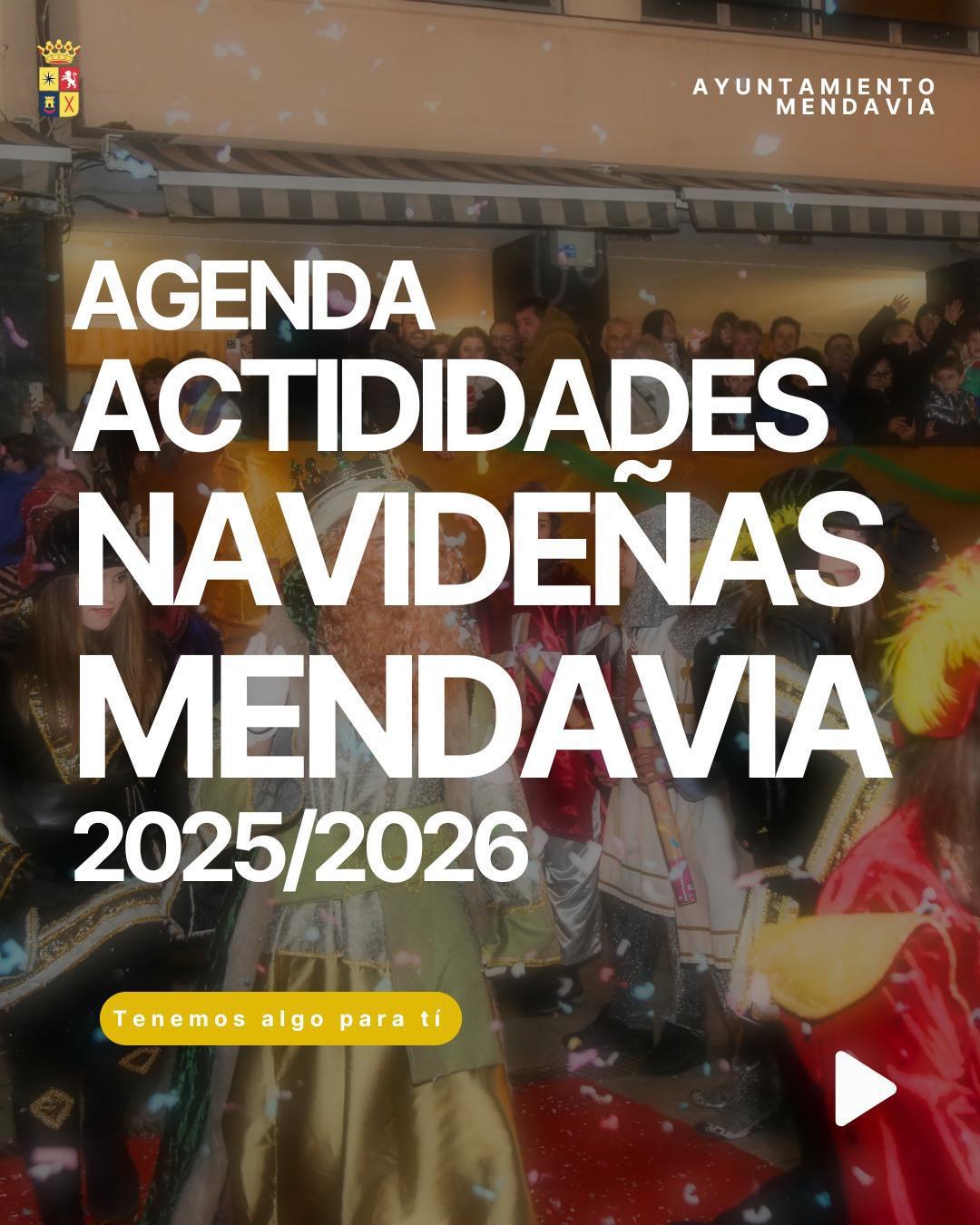 ✨🎄 ¡MENDAVIA, LA NAVIDAD YA ESTÁ AQUÍ! 🎄✨