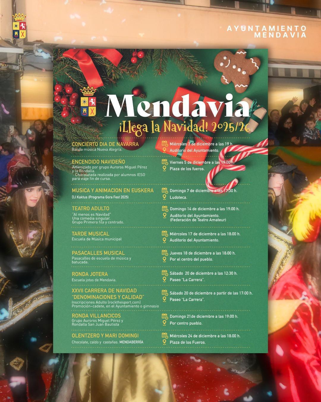 ✨🎄 ¡MENDAVIA, LA NAVIDAD YA ESTÁ AQUÍ! 🎄✨