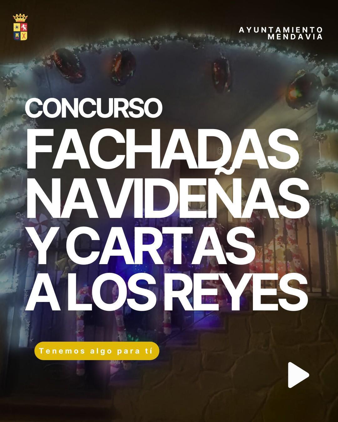 🏠✍️ CONCURSOS NAVIDEÑOS EN MENDAVIA 🏠✍️