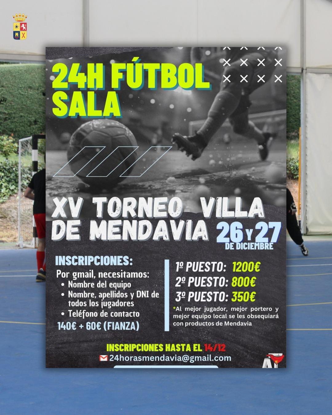 ⚽🔥 TORNEO 24HORAS FÚTBOL SALA ⚽🔥