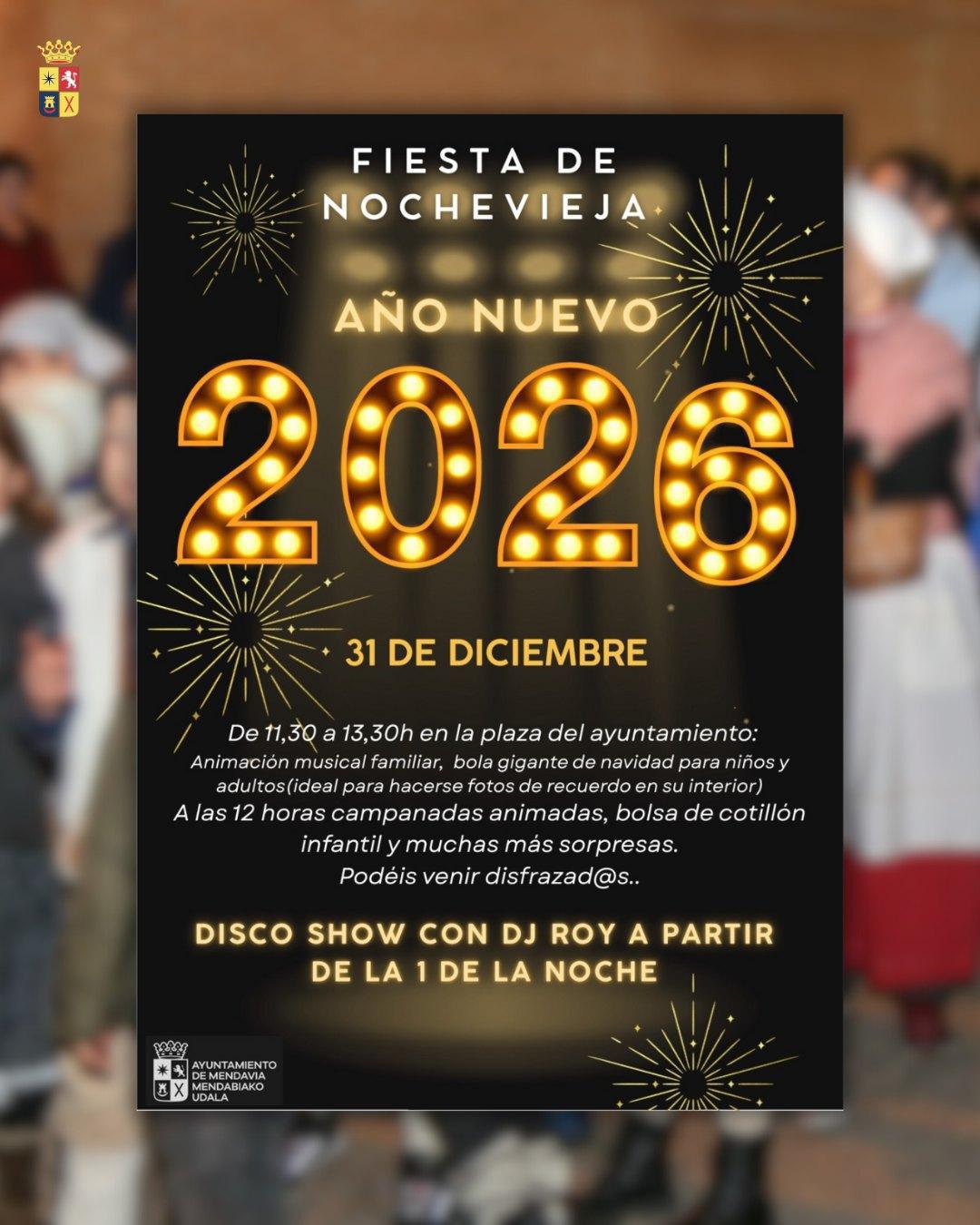 ✨📅 ¡DESPEDIMOS 2025 Y RECIBIMOS 2026 CON AGENDA COMPLETA! ✨📅