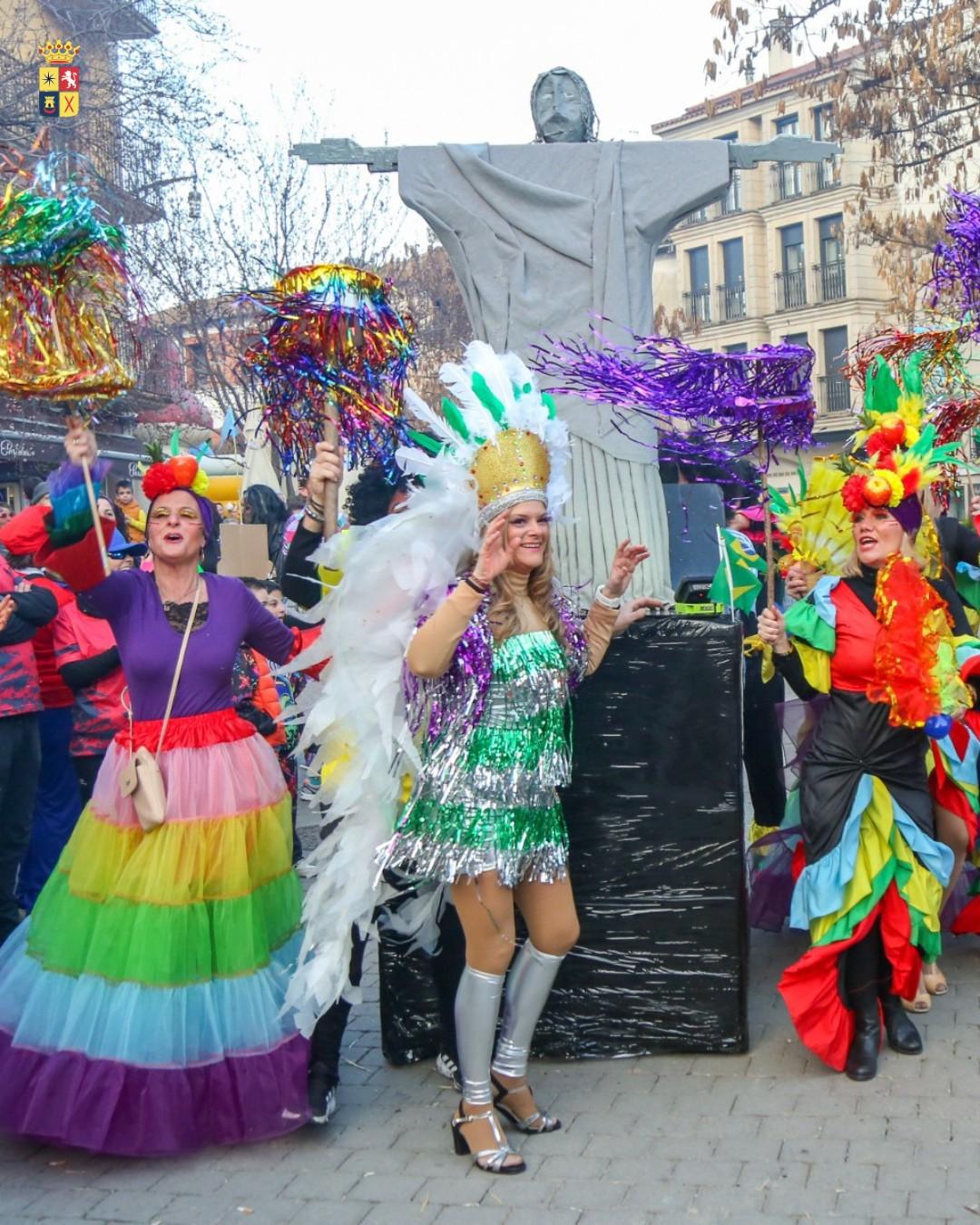 🎭🎊 VIVE EL CARNAVAL 2026 EN MENDAVIA 🎊🎭