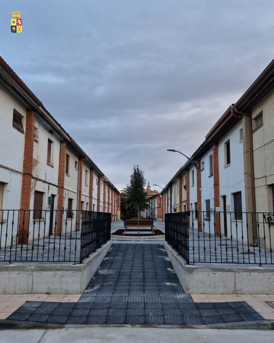 👷🏻‍♂️🚧 TERMINADAS LAS OBRAS EN CALLE PALACIOS 👷🏻‍♂️🚧