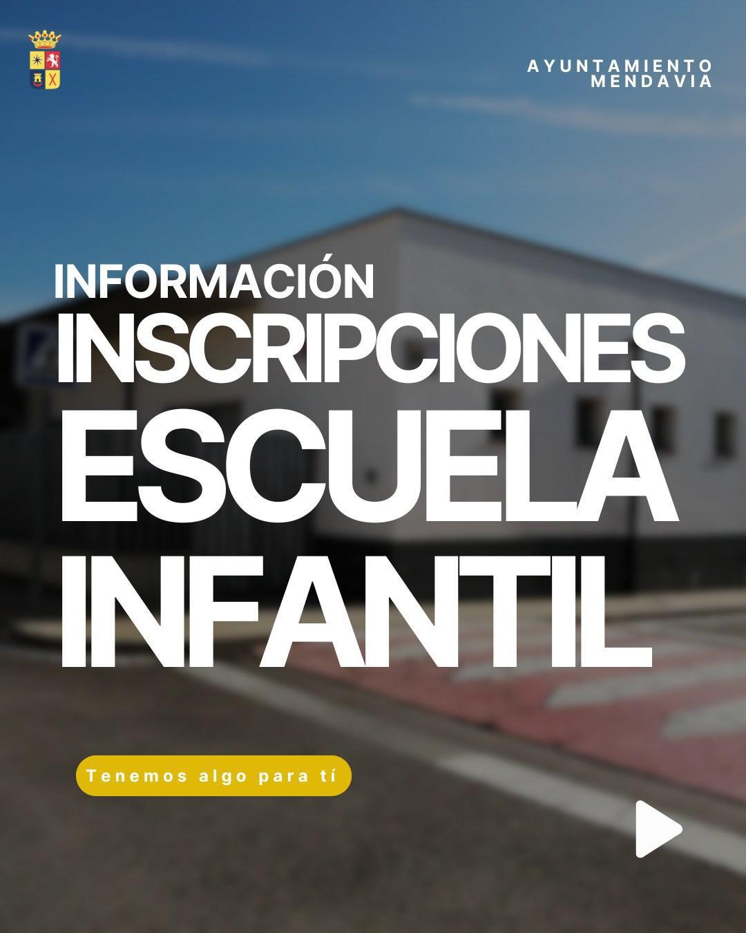 🪁🧸 ABIERTAS INSCRIPCIONES ESCUELA INFANTIL 🪁🧸