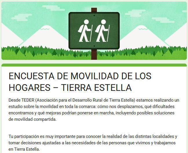 ENCUESTA DE MOVILIDAD DE LOS HOGARES – TIERRA ESTELLA 