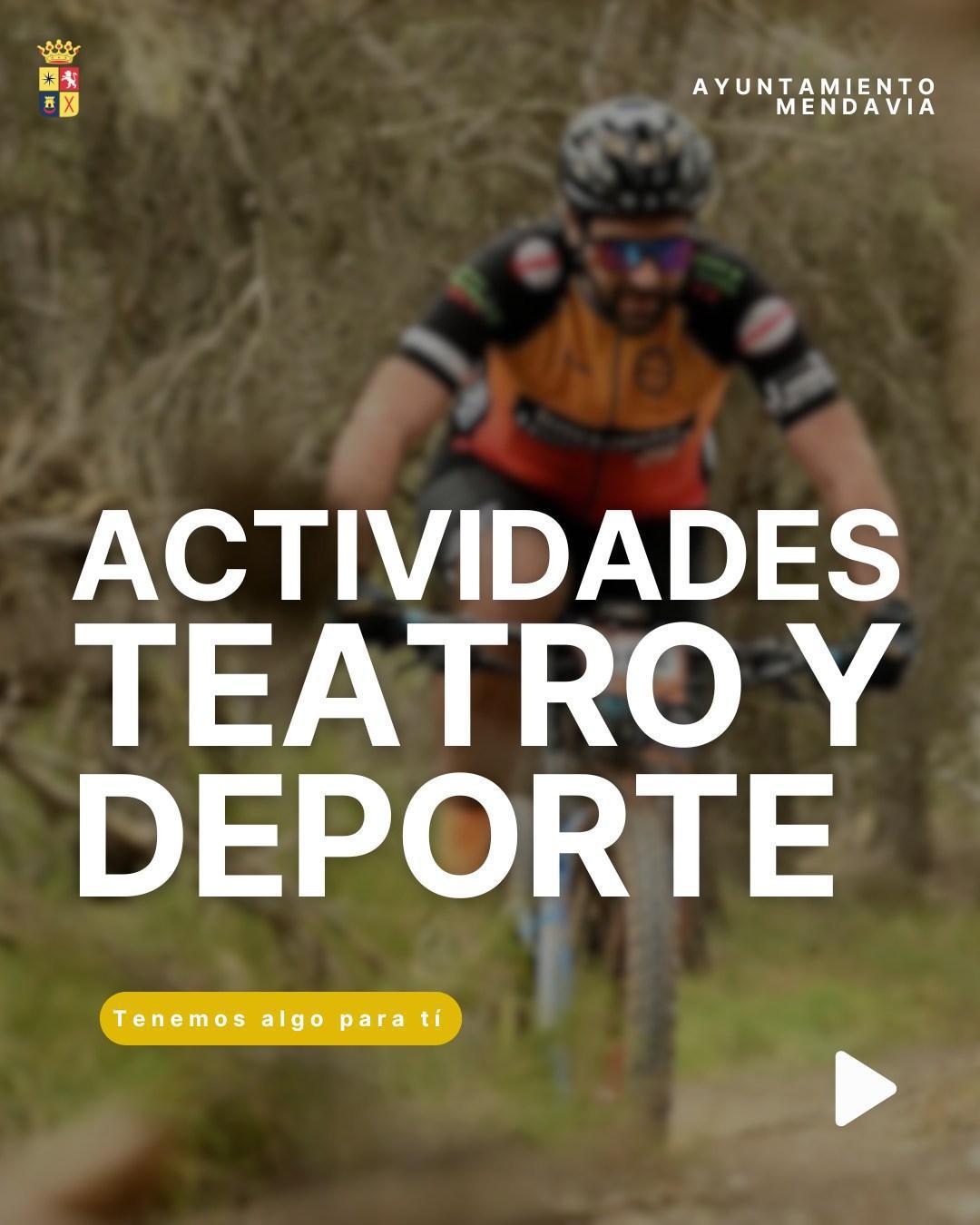 📅🙌🏻 ACTIVIDADES PARA HACER EN MENDAVIA 🏃‍♂️🎭