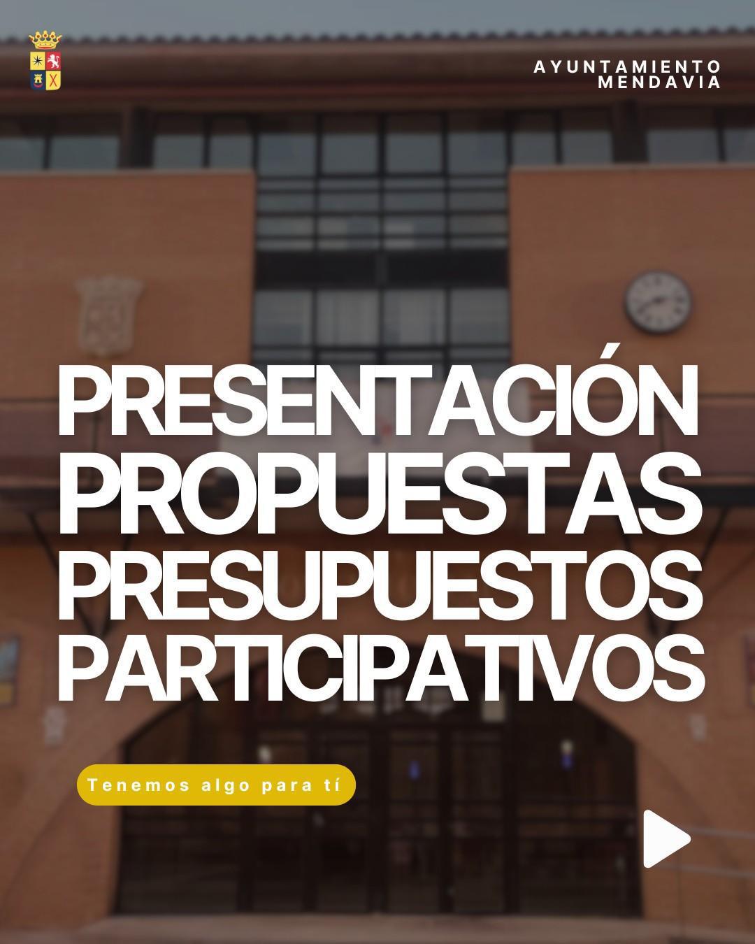 🏛️ AVANCE DE LOS PRESUPUESTOS PARTICIPATIVOS: PROPUESTAS Y FECHAS CLAVE