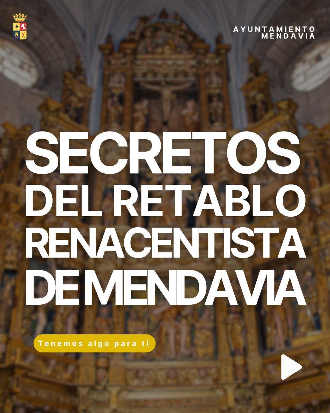 ⛪✨ ¿CONOCES LOS SECRETOS QUE ESCONDE NUESTRO RETABLO? 🖼️🔍