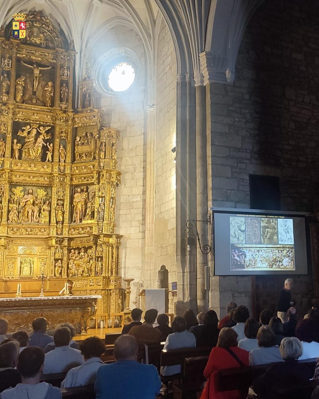 👀📸 ASÍ FUE: DESCUBRIENDO LOS SECRETOS DE NUESTRO RETABLO ⛪✨