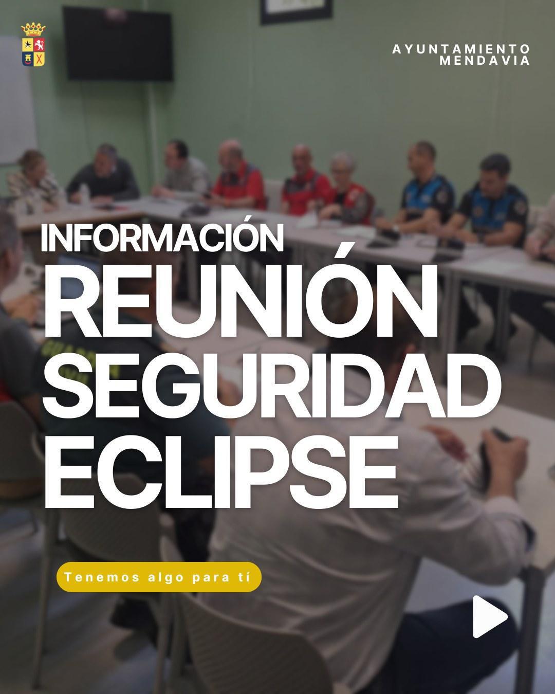 🌑✨ REUNIÓN DE COORDINACIÓN Y SEGURIDAD: ECLIPSE SOLAR 🛡️🔭
