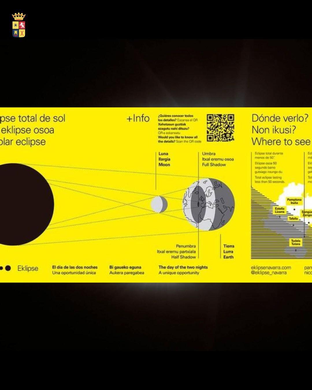 🚀🌑 MENDAVIA MIRA AL CIELO: ¡PREPÁRATE PARA EL GRAN ECLIPSE! 🔭✨