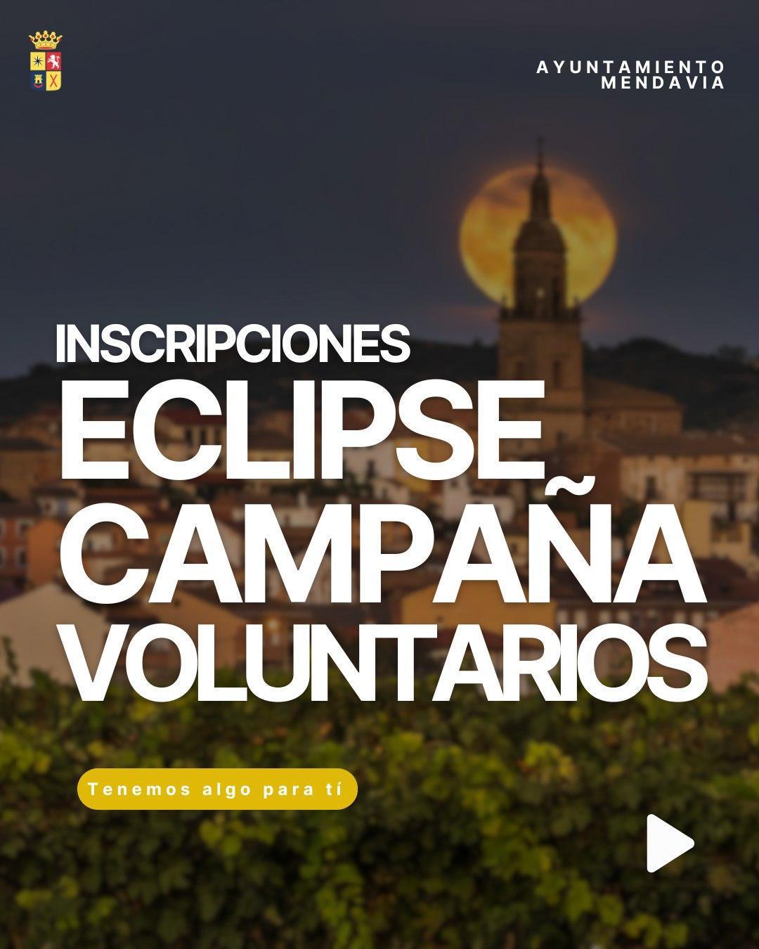🔭🙋‍♀️ CAMPAÑA DE VOLUNTARIADO: ECLIPSE SOLAR 2026 🙋‍♂️🌑
