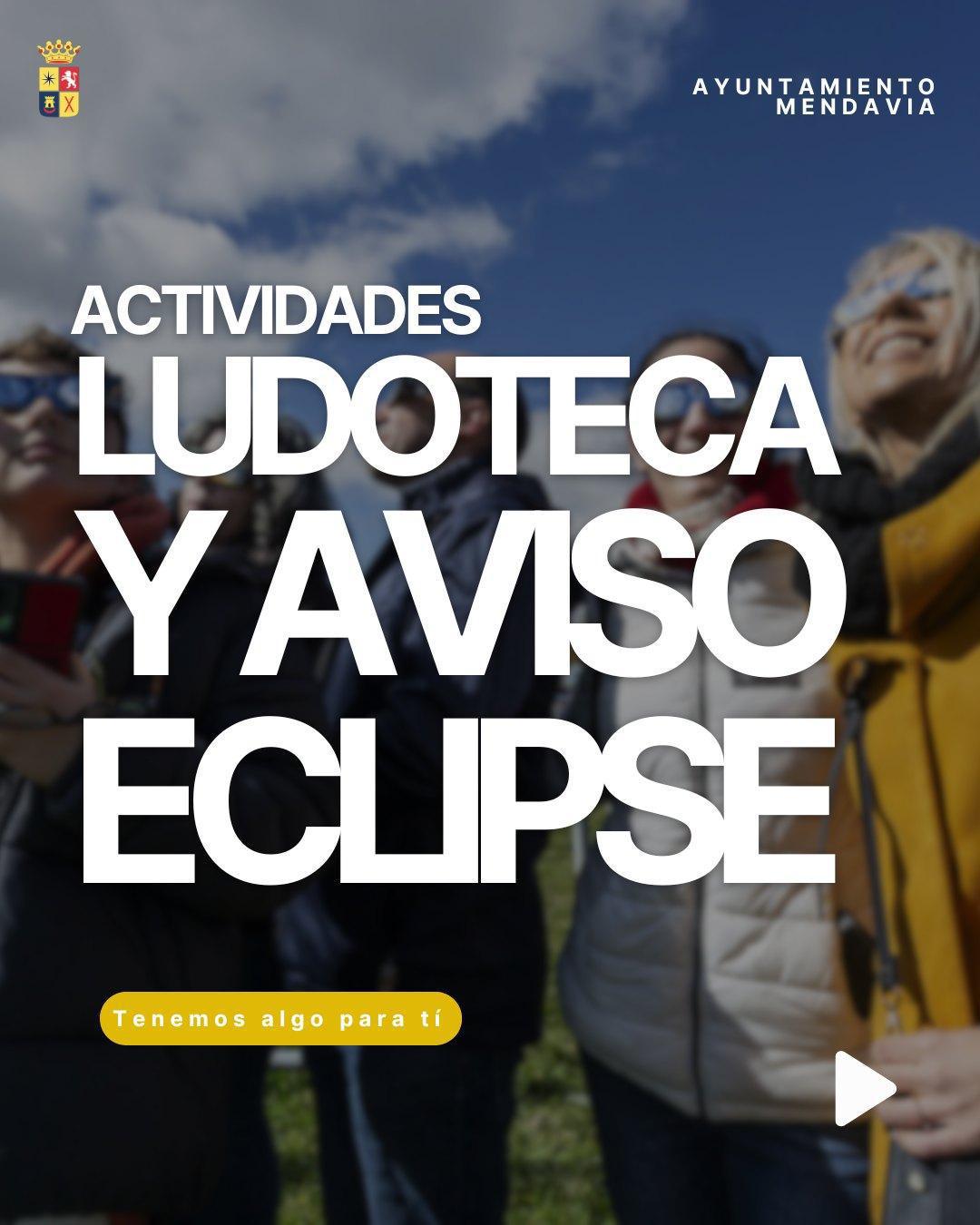 🔭LA FIEBRE DEL ECLIPSE CONTINÚA: PLANES Y VOLUNTARIADO🌑