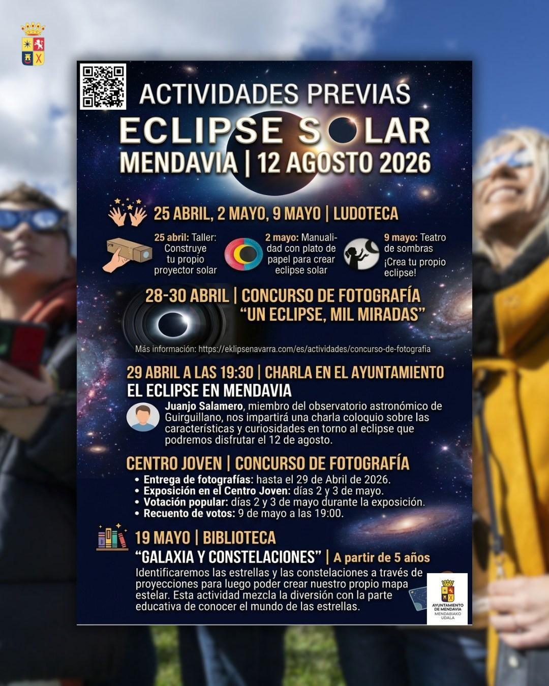 🔭LA FIEBRE DEL ECLIPSE CONTINÚA: PLANES Y VOLUNTARIADO🌑