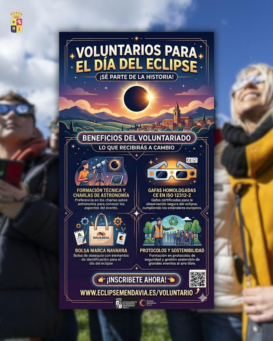 🔭LA FIEBRE DEL ECLIPSE CONTINÚA: PLANES Y VOLUNTARIADO🌑