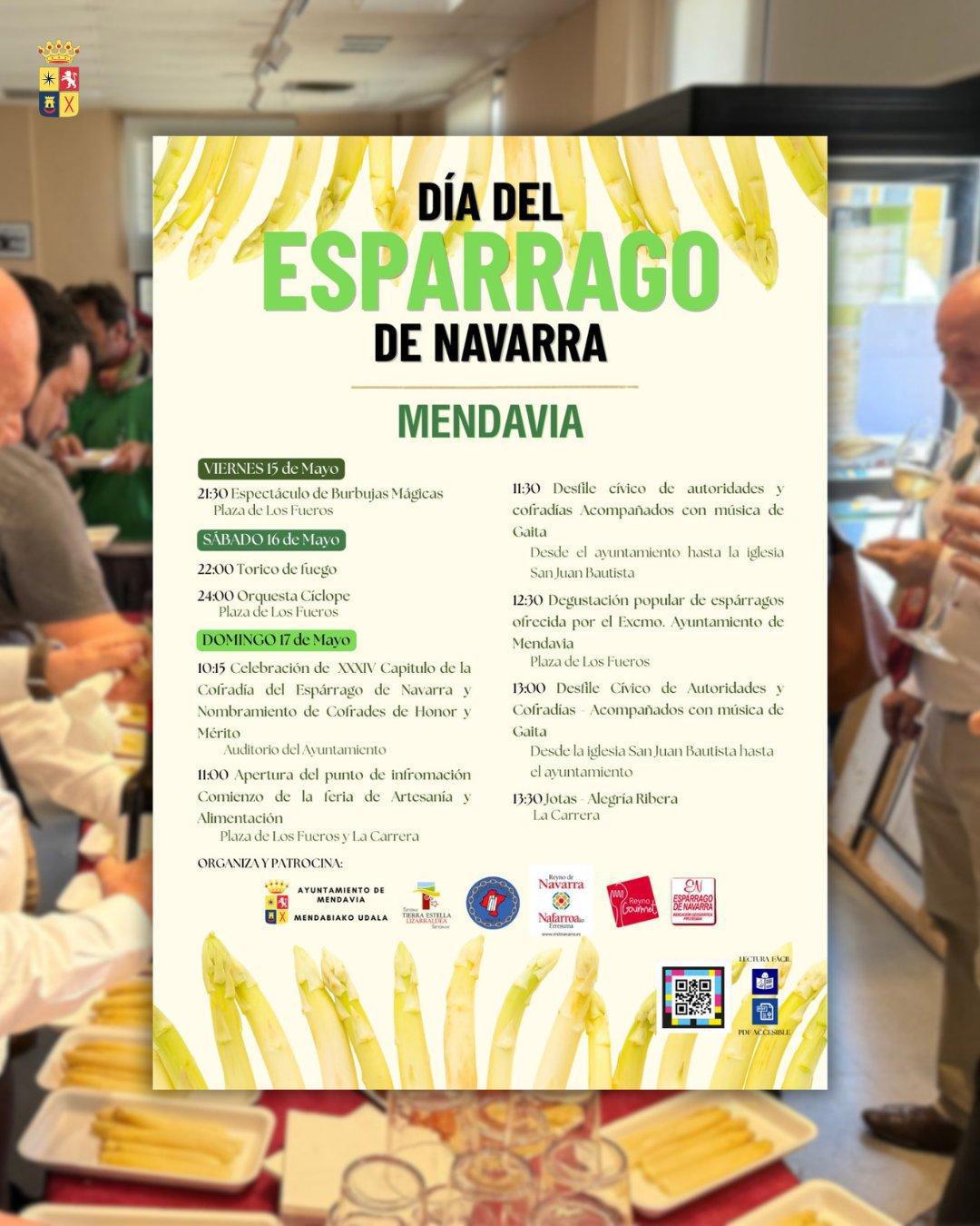 😋🏛️ PROGRAMA: DÍA DEL ESPÁRRAGO 📌🍽️
