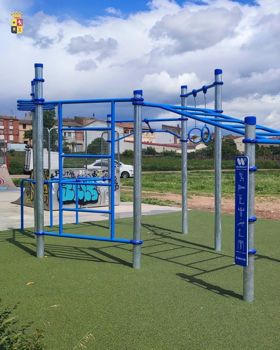 🚀💥 NUEVO PARQUE DE CALISTENIA 💪🏻🤸🏻‍♂️