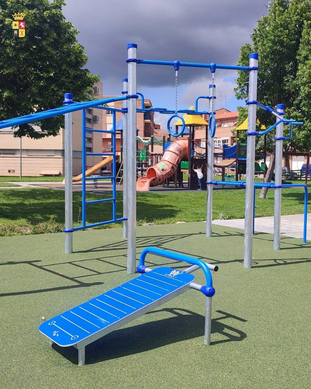 🚀💥 NUEVO PARQUE DE CALISTENIA 💪🏻🤸🏻‍♂️
