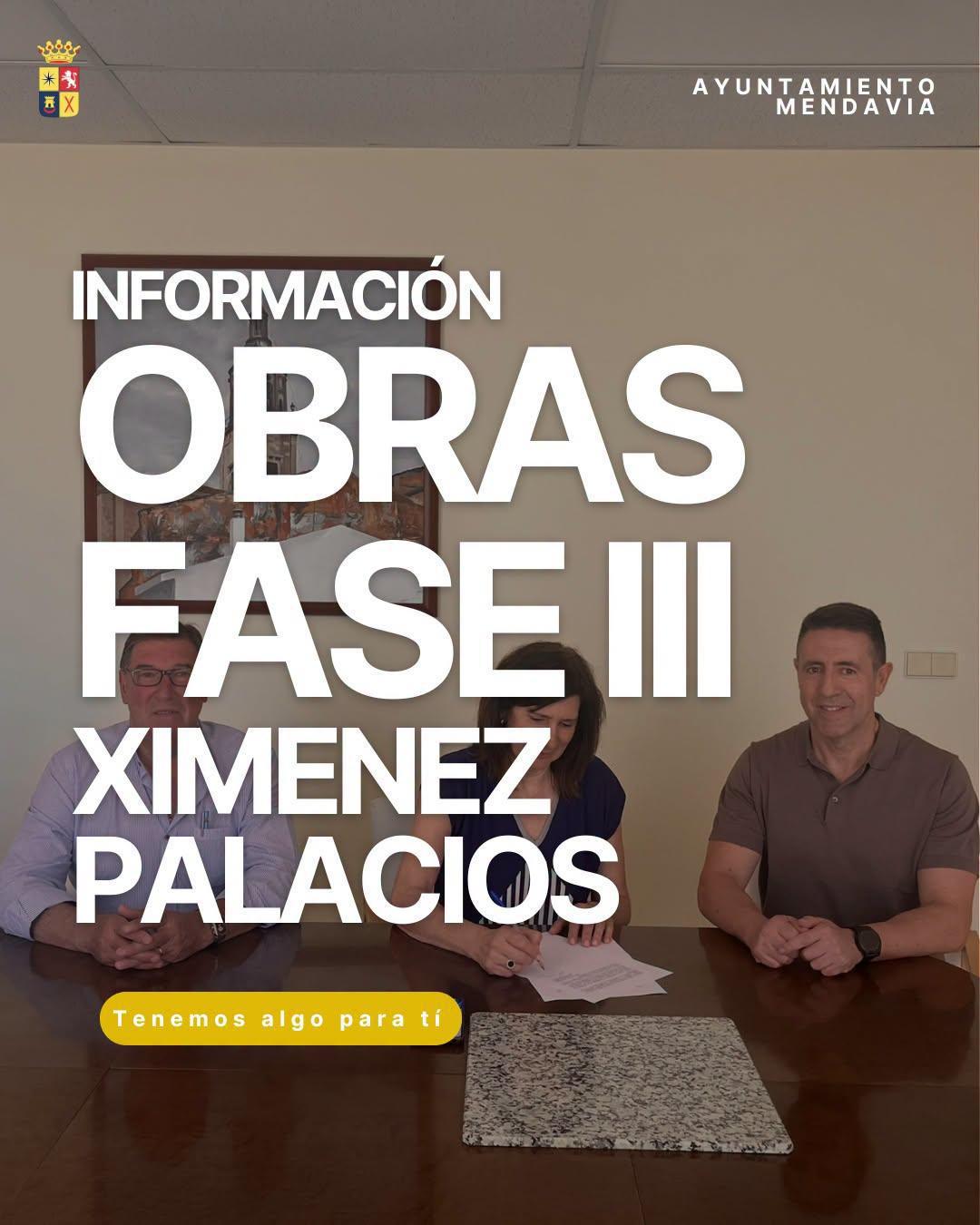 🏗️ PROYECTO III FASE DE XIMÉNEZ PALACIOS 📍🏗️
