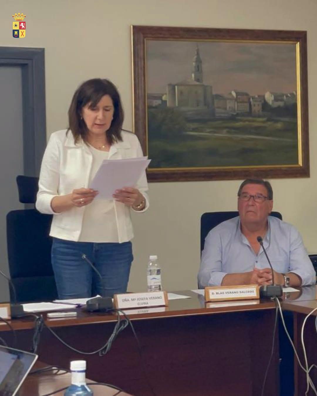 🏛️ RELEVO EN LA ALCALDÍA: COMPROMISO Y CONTINUIDAD eEN MENDAVIA 🏛️