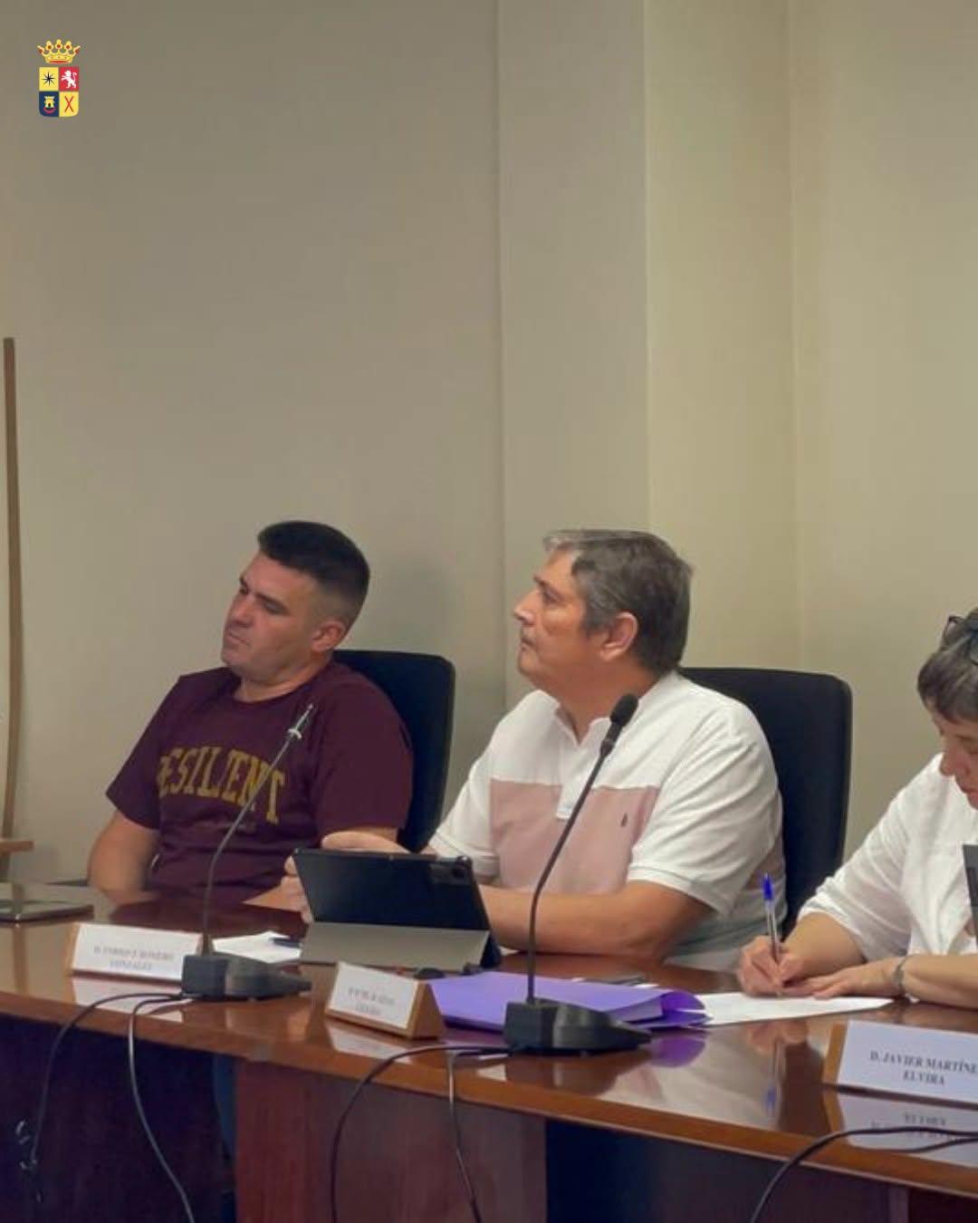 🏛️ RELEVO EN LA ALCALDÍA: COMPROMISO Y CONTINUIDAD eEN MENDAVIA 🏛️