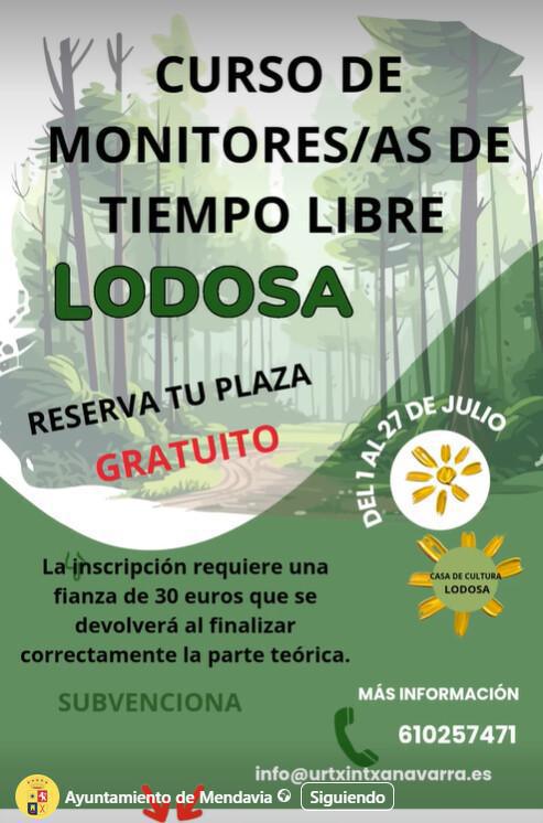 📚🎯 CURSO GRATUITO: MONITOR/A DE TIEMPO LIBRE ⛺🎒
