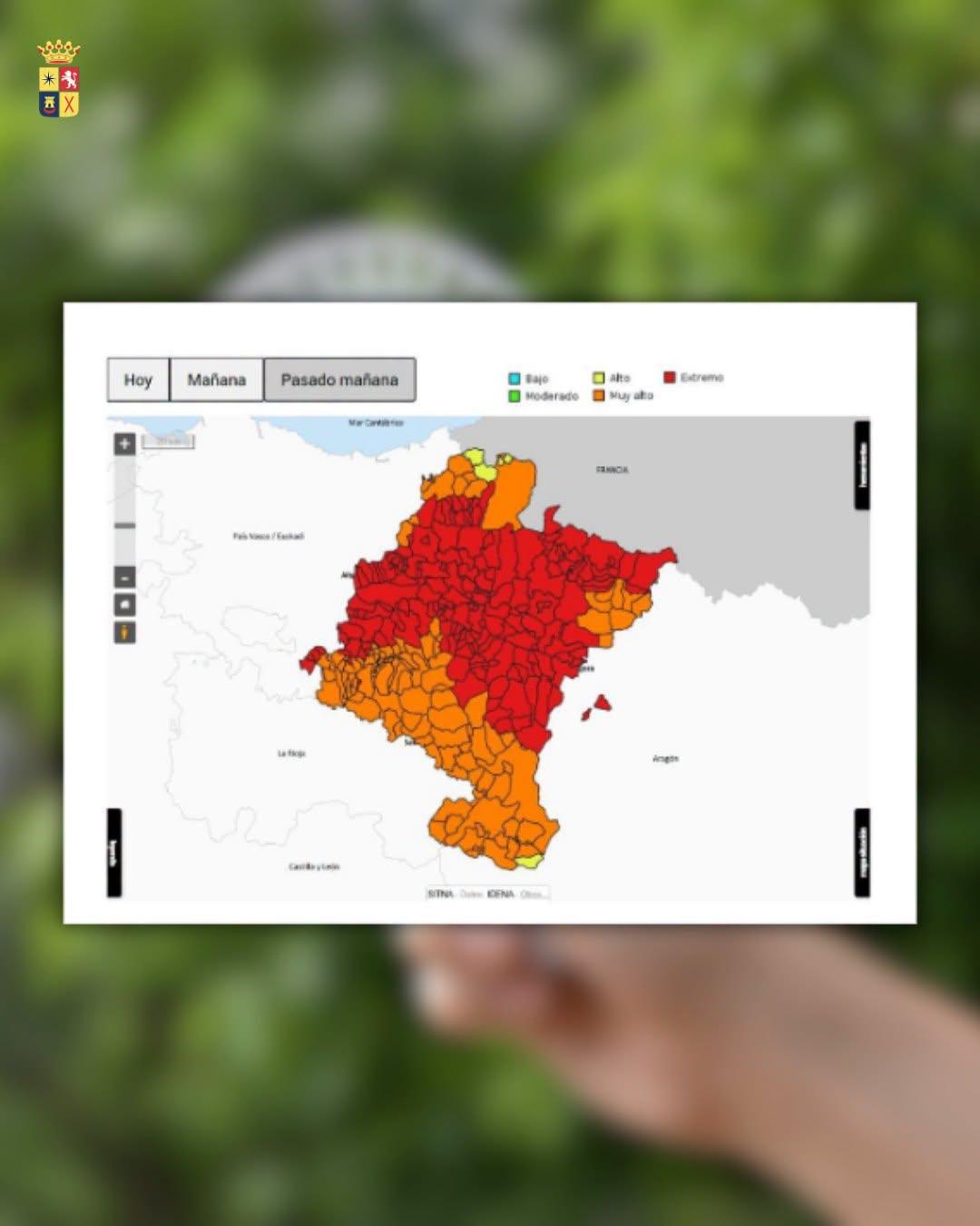 🚨🌲 RIESGOS Y RECOMENDACIONES ALTAS TEMPERATURAS ☀️🌟