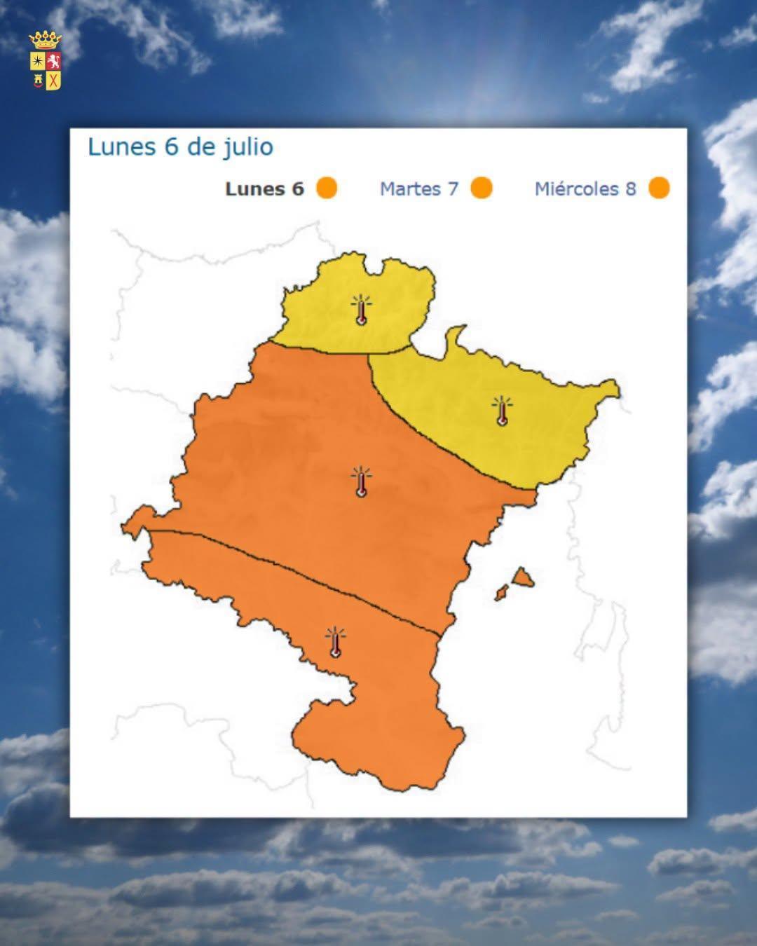 🚨🌡️ AVISO IMPORTANTE AEMET 🚨🌡️