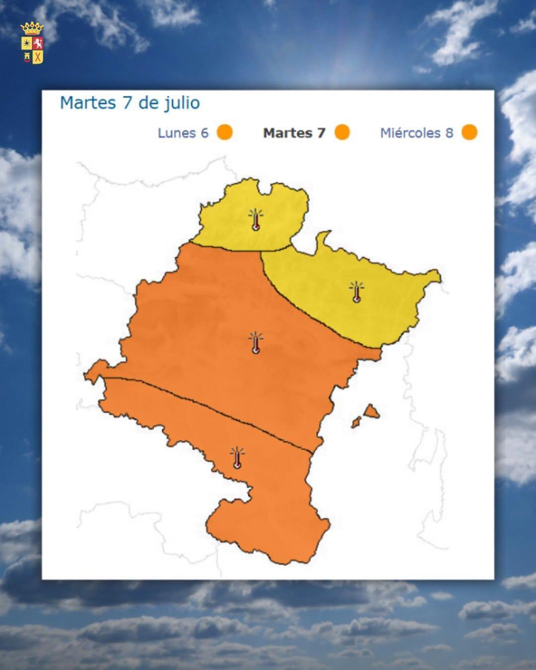 🚨🌡️ AVISO IMPORTANTE AEMET 🚨🌡️