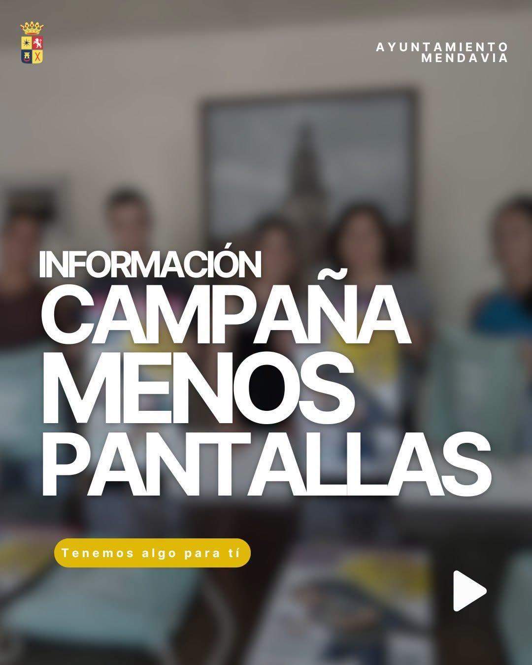 🙌🏼📵 CAMPAÑA: MÁS MOMENTOS, MENOS PANTALLAS 📵🙌🏼