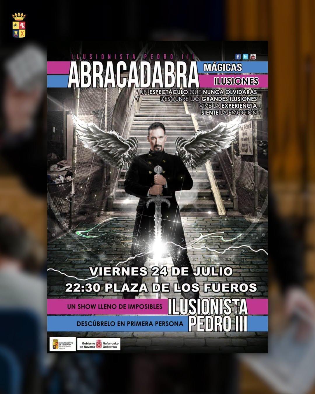 🌟🎩 SHOW DE ILUSIONISMO: PEDRO III 🎩🌟