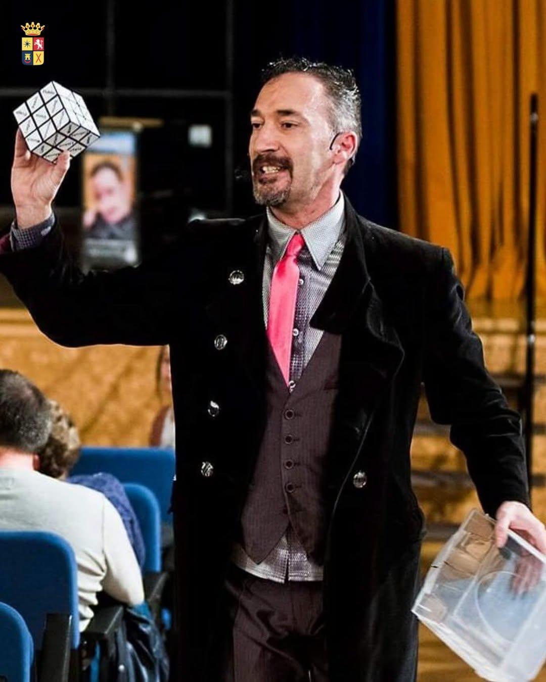 🌟🎩 SHOW DE ILUSIONISMO: PEDRO III 🎩🌟